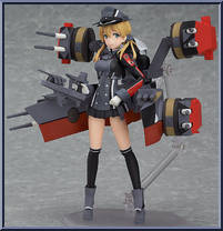 Prinz Eugen from Figma - Kantai Collection manufactured by Max Factory [Loose]