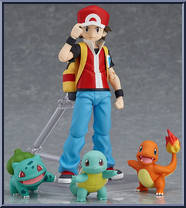 Red Action Figure