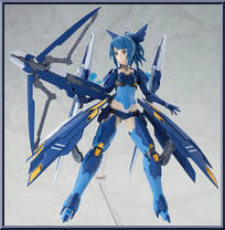 Rei Takanshi from Figma - Alice Gear Aegis manufactured by Max Factory [Loose]