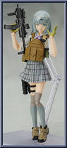 Rikka Shiina (Summer Uniform Version) from Figma - LittleArmory manufactured by Max Factory [Loose]