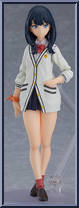 Rikka Takarada from Figma - Gridman manufactured by Max Factory [Loose]