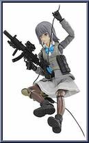 Rin Shirane from Figma - LittleArmory manufactured by Max Factory [Loose]