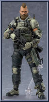 Ruin from Figma - Call of Duty Black Ops manufactured by Max Factory [Loose]