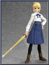 Saber (Casual Wear) Action Figure