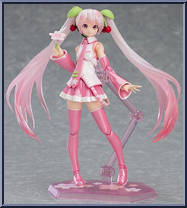 Sakura Miku Action Figure