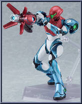 Samus Aran (Dread Version) from Figma - Metroid manufactured by Max Factory [Loose]