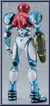 Samus Aran (Dread Version) from Figma - Metroid manufactured by Max Factory [Loose]