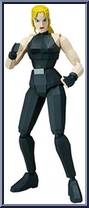 Sarah Bryant (Black Pants) from Figma - Virtua Fighter manufactured by Max Factory [Loose]