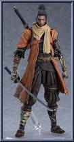 Sekiro from Figma - Shadows Die Twice manufactured by Max Factory [Loose]