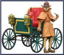 Sherlock Holmes from Figma - Sherlock Hound manufactured by Max Factory [Loose]