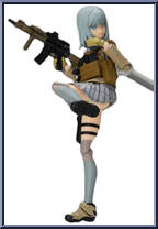 Shiina Rikka from Figma - LittleArmory manufactured by Max Factory [Loose]
