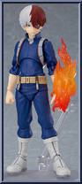 Shoto Todoroki from Figma - My Hero Academia manufactured by Max Factory [Loose]