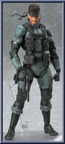 Solid Snake Action Figure