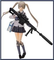Teruyasu Maria from Figma - LittleArmory manufactured by Max Factory [Loose]