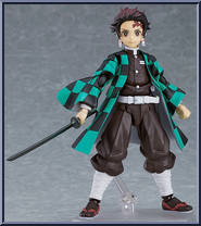 Tonjiro Kamado from Figma - Demon Slayer: Kimetsu no Yaiba manufactured by Max Factory [Loose]