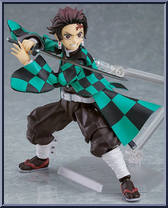 Tonjiro Kamado from Figma - Demon Slayer: Kimetsu no Yaiba manufactured by Max Factory [Loose]