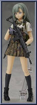 Toyosaki Ena from Figma - LittleArmory manufactured by Max Factory [Loose]