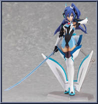 Tsubasa Kazanari from Figma - Senki Zesshou Symphogear manufactured by Max Factory [Loose]