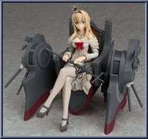 Warspite from Figma - Kantai Collection manufactured by Max Factory [Loose]