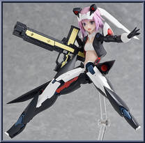 Yotsuyu Hirasaka from Figma - Alice Gear Aegis manufactured by Max Factory [Loose]