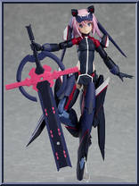 Yotsuyu Hirasaka (Yuyaku) from Figma - Alice Gear Aegis manufactured by Max Factory [Loose]