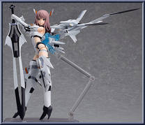 Yumi Yotsuya (Yuyaku) from Figma - Alice Gear Aegis manufactured by Max Factory [Loose]