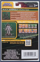 Assault (Ruck) from Final Faction - Alpha Team 1 - Accessories manufactured by Greenbrier [Back]