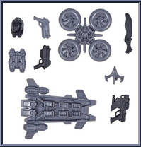Covert Ops (Weapons Pack) Action Figure