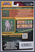Cyborg (Steadfast) from Final Faction - Alpha Team 1 - Accessories manufactured by Greenbrier [Back]