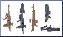 Heavy Arms (Weapons Pack) Action Figure