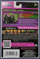 Krepitus from Final Faction - Kharn manufactured by Greenbrier [Back]