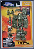 Rampage (Ruck) Action Figure