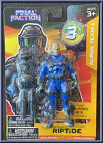 Riptide (Underwater Specialist) Action Figure