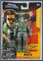 Ruck (Sergeant) from Final Faction - Alpha Team 1 manufactured by Greenbrier [Front]