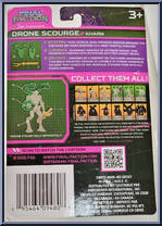 Scourge (Drone) from Final Faction - Kharn - Accessories manufactured by Greenbrier [Back]