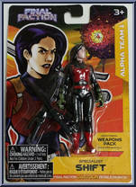 Shift (Specialist) from Final Faction - Alpha Team 1 manufactured by Greenbrier [Front]