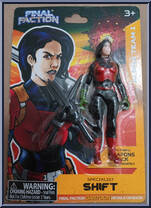 Shift (Specialist) from Final Faction - Alpha Team 1 manufactured by Greenbrier [Front]