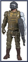 Steadfast (Master Sergeant) Action Figure