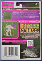 Striker (Weapons Pack) from Final Faction - Kharn - Accessories manufactured by Greenbrier [Back]