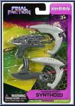 Synthoid (Weapons Pack) from Final Faction - Kharn - Accessories manufactured by Greenbrier [Front]