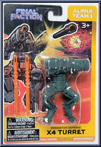 X4 Turret (Perimeter Defense) Action Figure