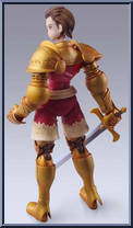 Delita Heiral from Final Fantasy - Final Fantasy Tactics manufactured by Square Enix [Loose]