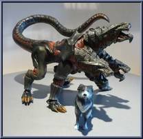 Cerberus Action Figure