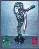 Shiva (Clear) Action Figure