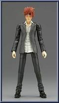 Reno from Final Fantasy VII - Advent Children: Vol 2 manufactured by Play Arts [Loose]
