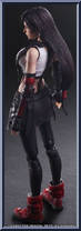 Tifa Lockhart from Final Fantasy VII - Remake manufactured by Play Arts [Loose]