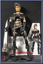 Paine from Final Fantasy X-2 - Basic Series manufactured by Play Arts [Loose]