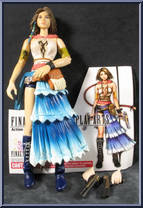 Yuna from Final Fantasy X-2 - Basic Series manufactured by Play Arts [Loose]