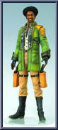 Sazh Katzroy from Final Fantasy XIII - Basic Series manufactured by Play Arts [Loose]