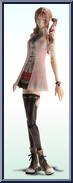 Serah Farron from Final Fantasy XIII - Basic Series manufactured by Play Arts [Loose]